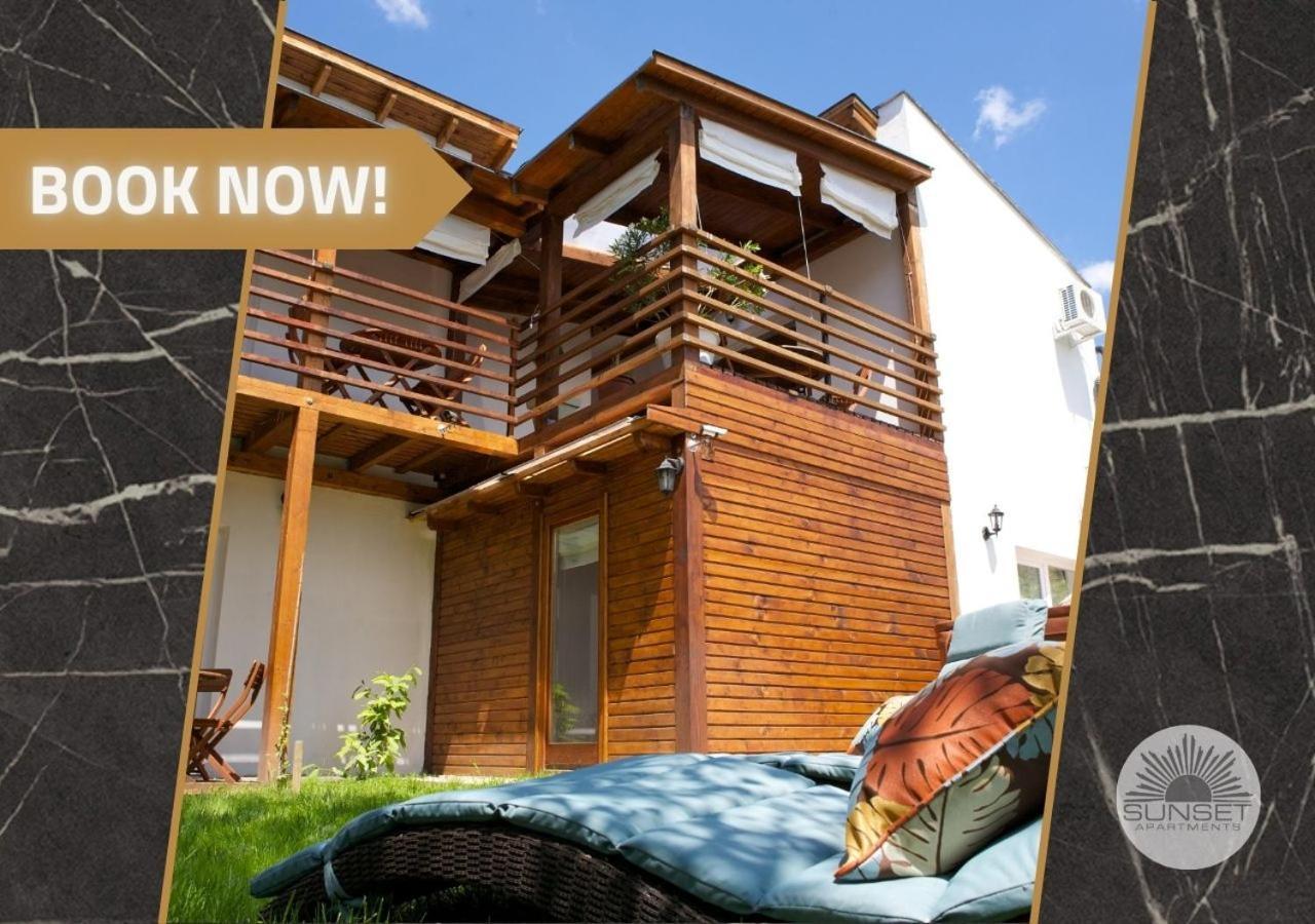 Sunset Apartments Hajdúszoboszló 외부 사진